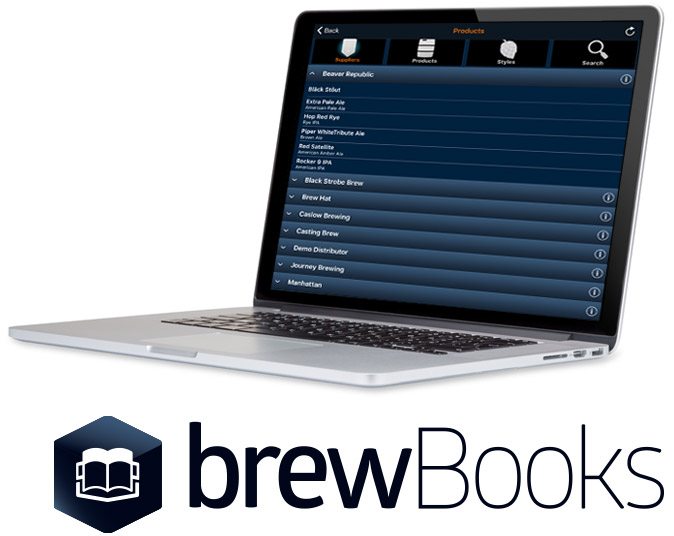 brewBooks Software