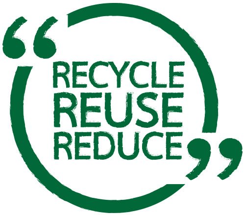 Recycle - Reuse - Reduce