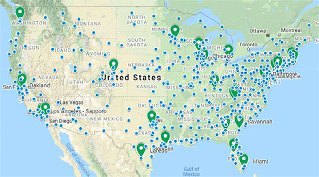 Distribution Centers