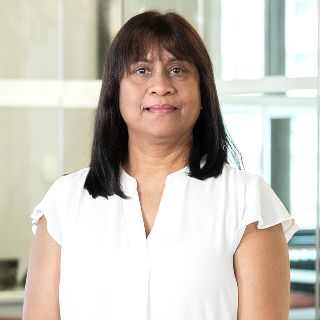 Mary DeSouza, Senior Collateral Analyst