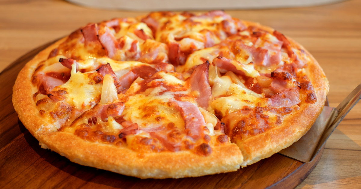 hawaiian pizza