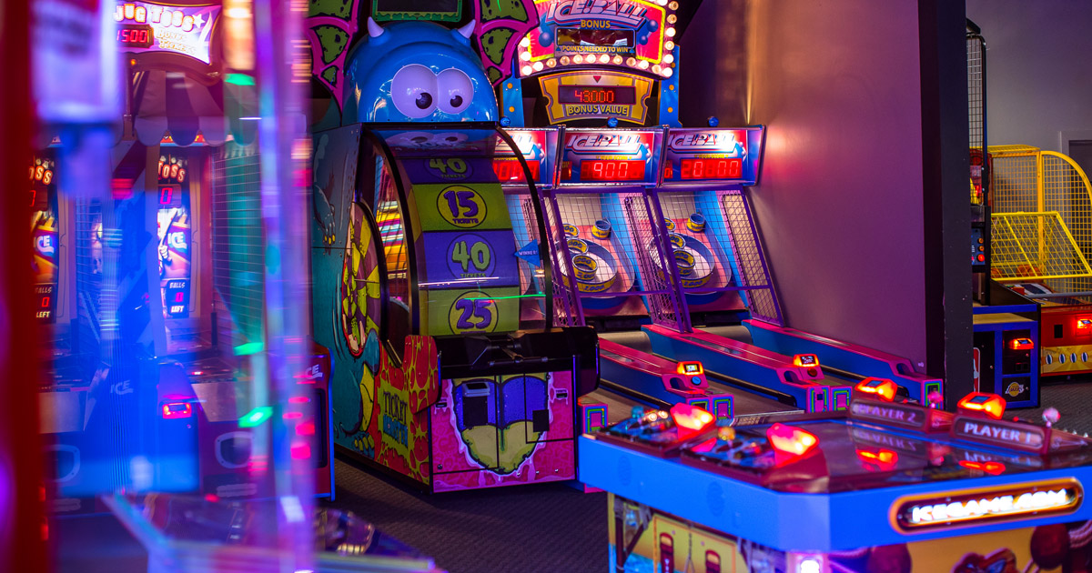arcade games