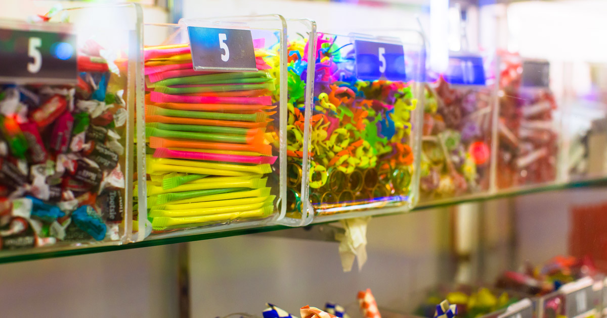 arcade prizes