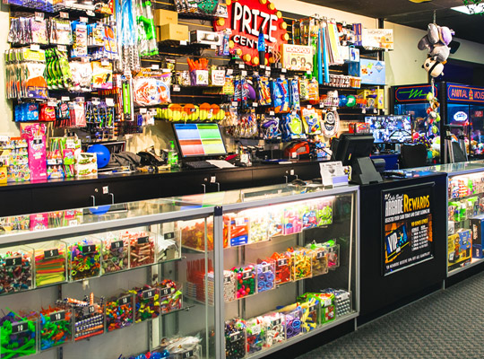 arcade prize center