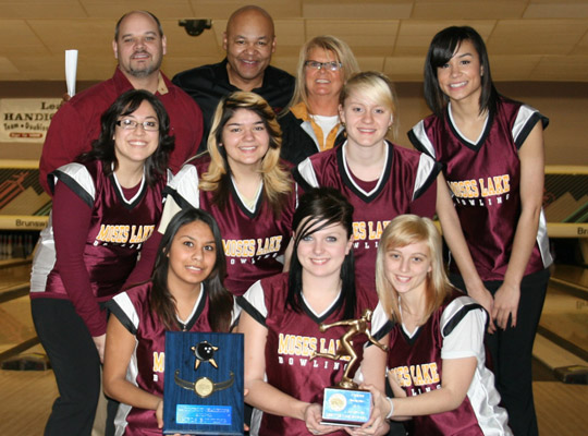 social event at the bowling alley