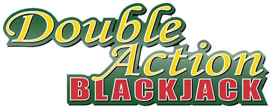 Double Action Blackjack logo