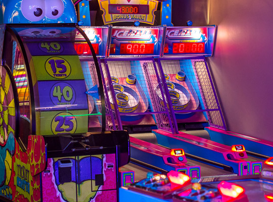 Arcade games