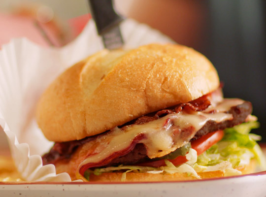 gourmet burger